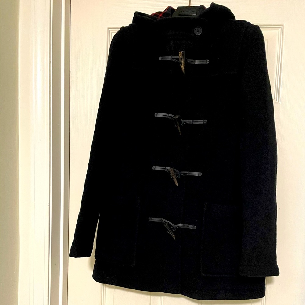 Gloverall wool duffle coat